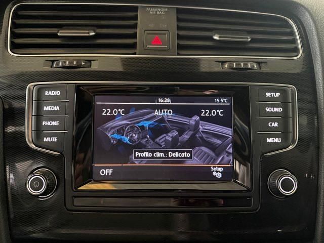 Usata VW Golf VII GTD 150 CV (110 kW) 2014 Antracite