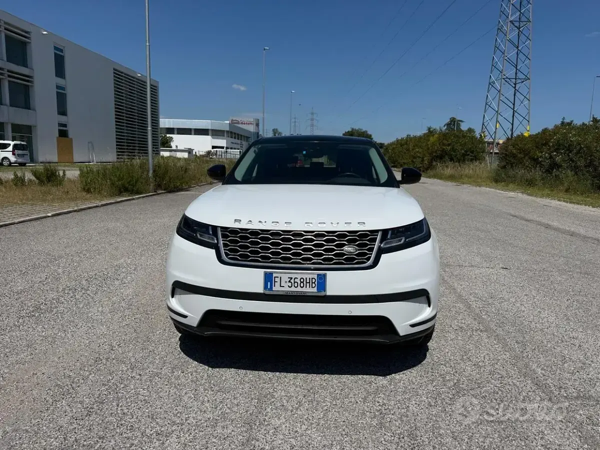 Usata Land Rover Range Rover Velar HSE Dynamic 179 CV (131 kW) 2017 Bianco SUV