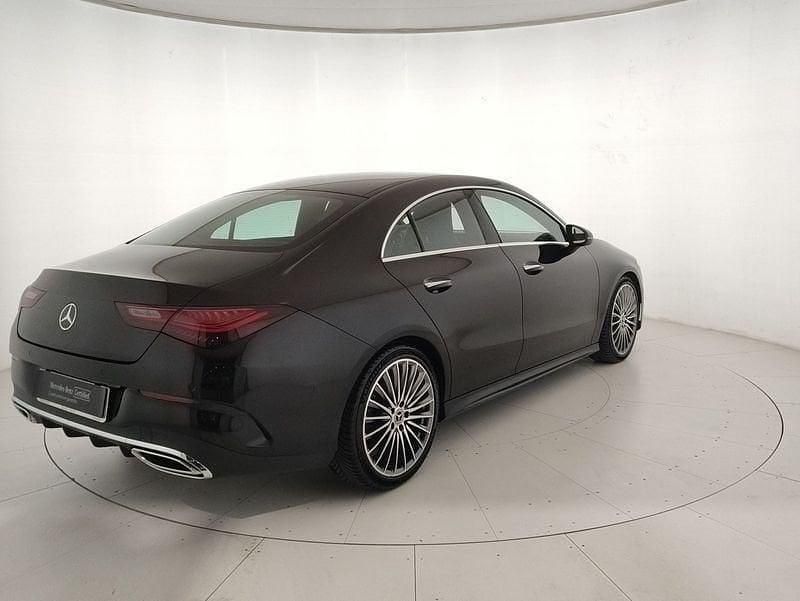Usata Mercedes CLA200 Advanced Plus 149 CV (109 kW) 2024 Nero Coupé