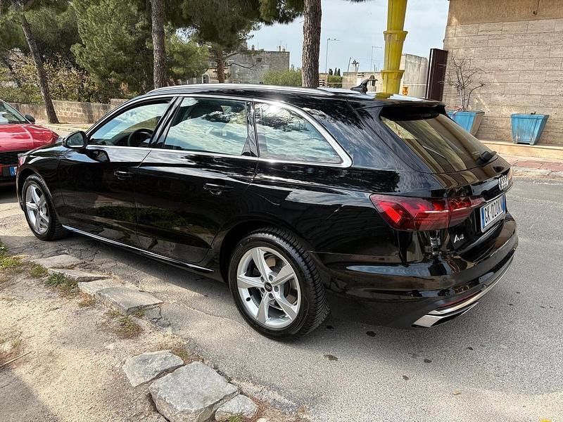 Usata Audi A4 Advanced 135 CV (99 kW) 2023 Nero Station wagon