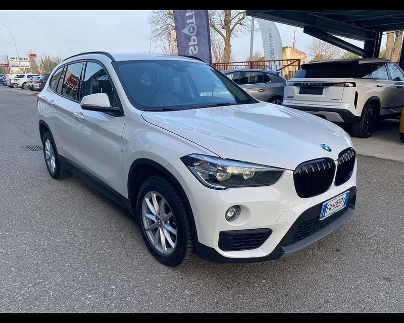 Usata BMW X1 Advantage 150 CV (110 kW) 2019 Bianco SUV