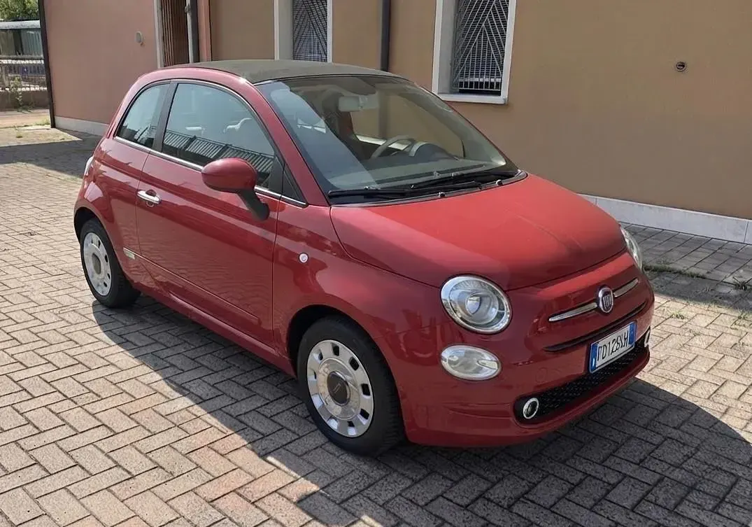 Usata Fiat 500C 95 CV (69 kW) 2016 Cabrio