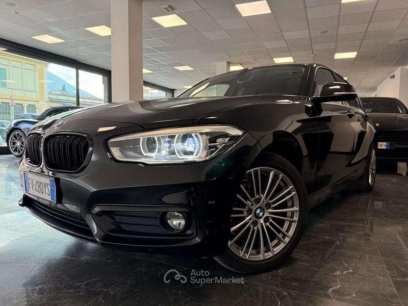 Usata BMW 116 116 CV (85 kW) 2019 Nero Utilitaria