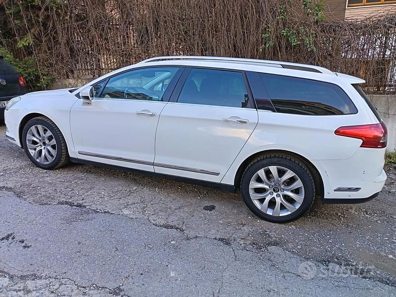 Usata Citroën C5 163 CV (119 kW) 2015 Bianco Station wagon