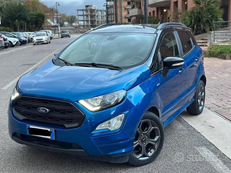 Blu Usata 2019 Ford Ecosport ST SUV | 13.000 € (Buon prezzo) - Immagine 1/4