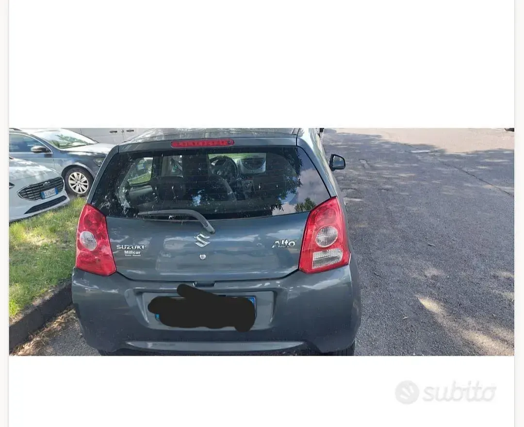 Usata Suzuki Alto 68 CV (50 kW) 2010 Utilitaria