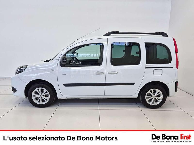 Usata Renault Kangoo LIMITED 95 CV (69 kW) 2019 Bianco Monovolume