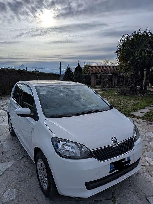 Usata Skoda Citigo Active 75 CV (55 kW) 2014 Utilitaria