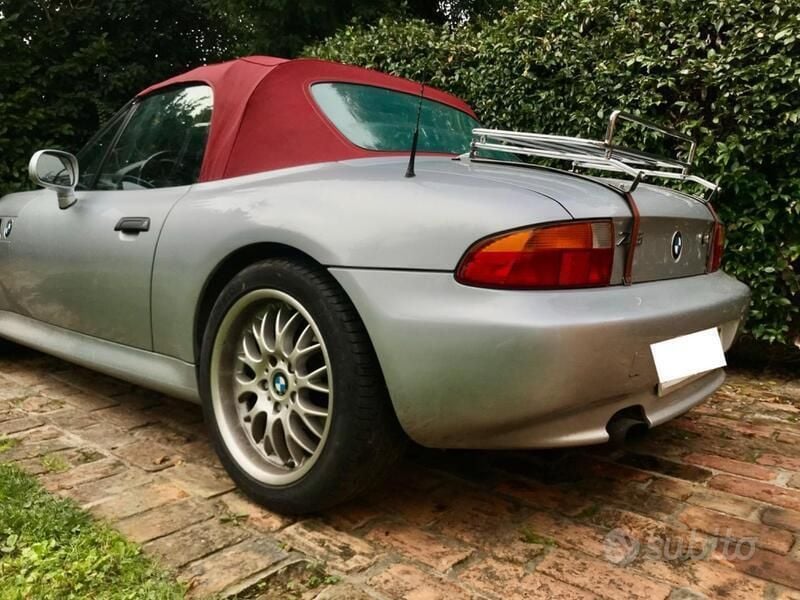 Usata BMW Z3 190 CV (139 kW) 1997 Argento Cabrio