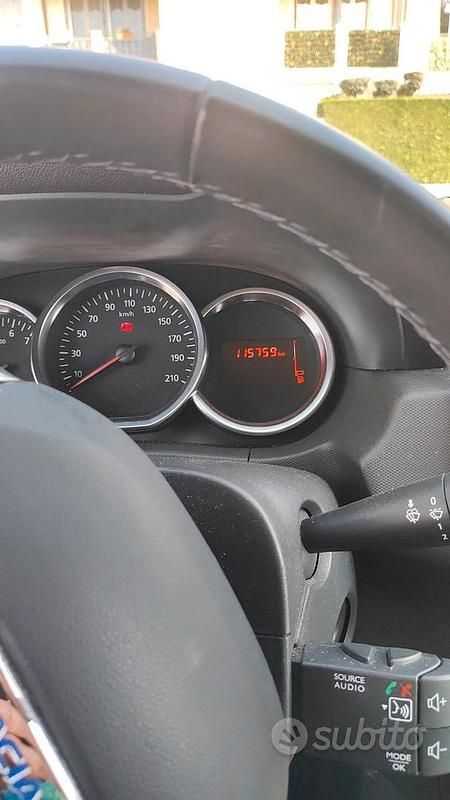 Usata Dacia Duster 115 CV (84 kW) 2018 Bianco SUV