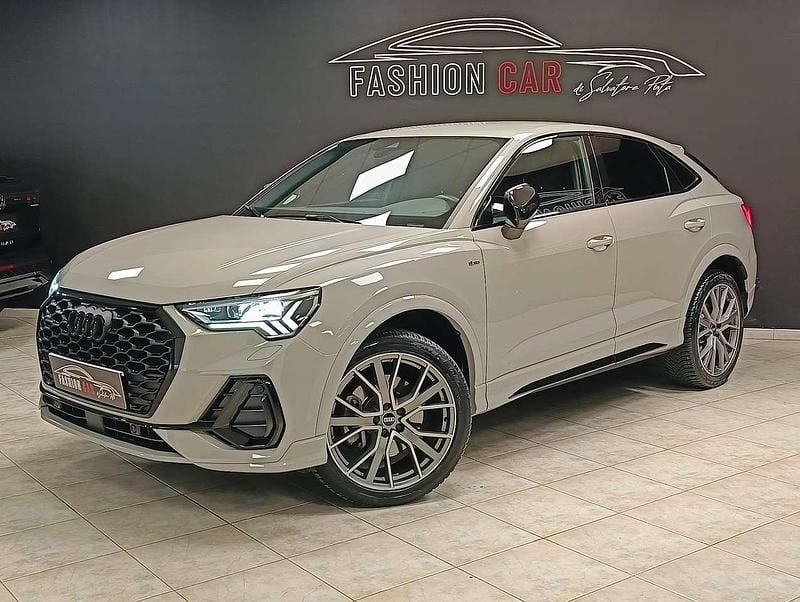 Usata Audi Q3 Sportback S-Line 200 CV (147 kW) 2021 Grigio nardo SUV