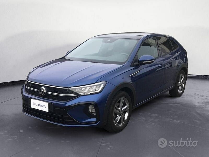 Usata VW Taigo R-line 110 CV (80 kW) 2023 Blu/azzurro SUV