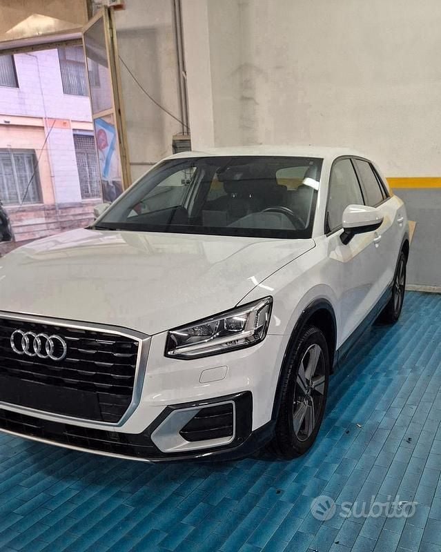 Usata Audi Q2 116 CV (85 kW) 2020 Bianco SUV
