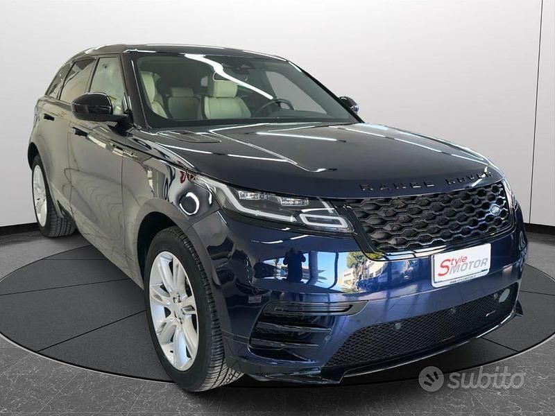 Usata Land Rover Range Rover Velar SE Dynamic 204 CV (150 kW) 2023 Blu SUV
