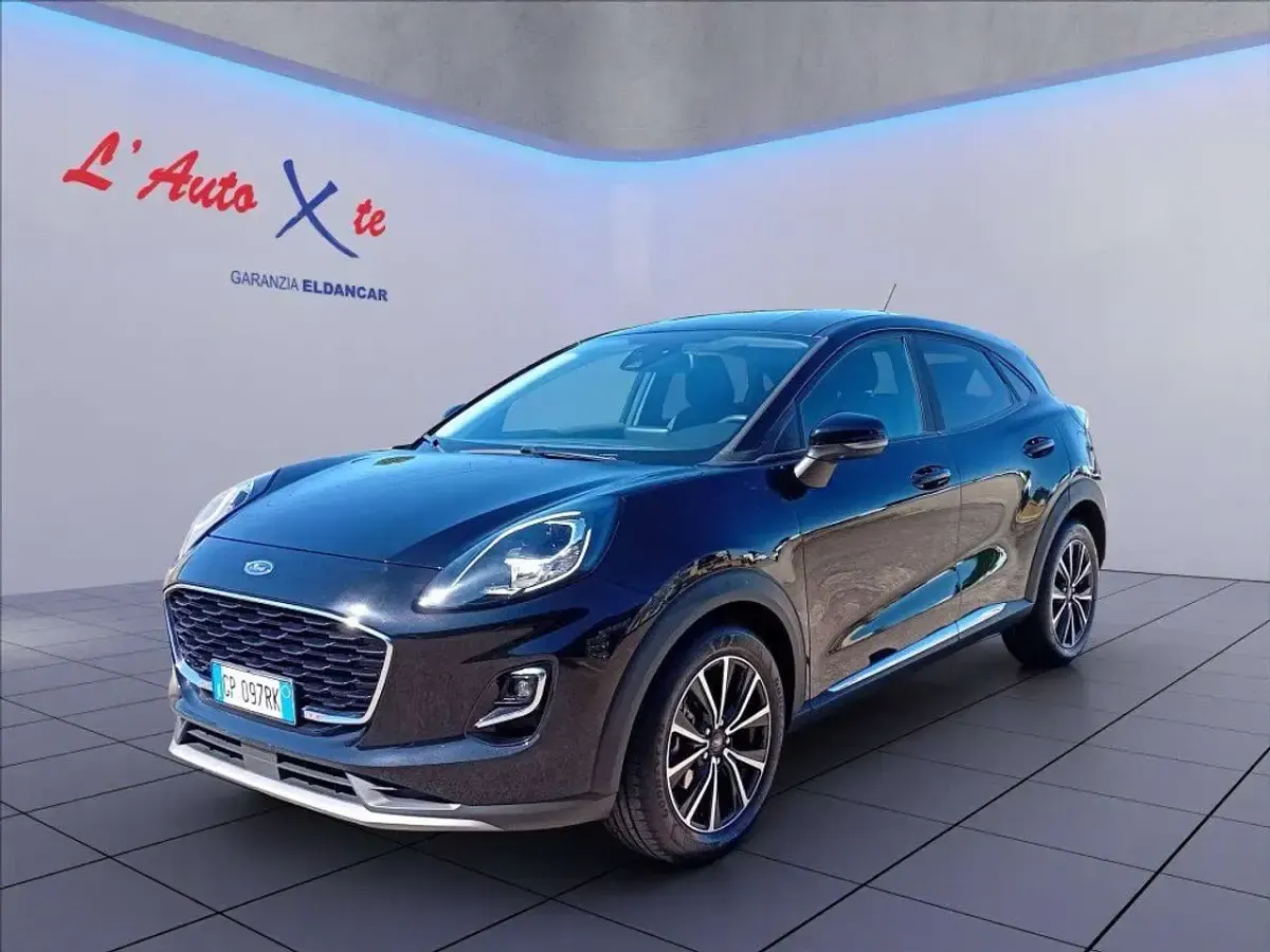 Usata Ford Puma Titanium S 125 CV (91 kW) 2023 Agate black SUV