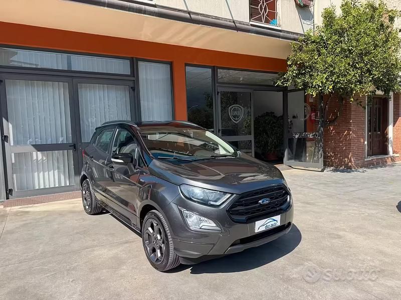 Usata Ford Ecosport ST-Line 100 CV (73 kW) 2019 Grigio SUV