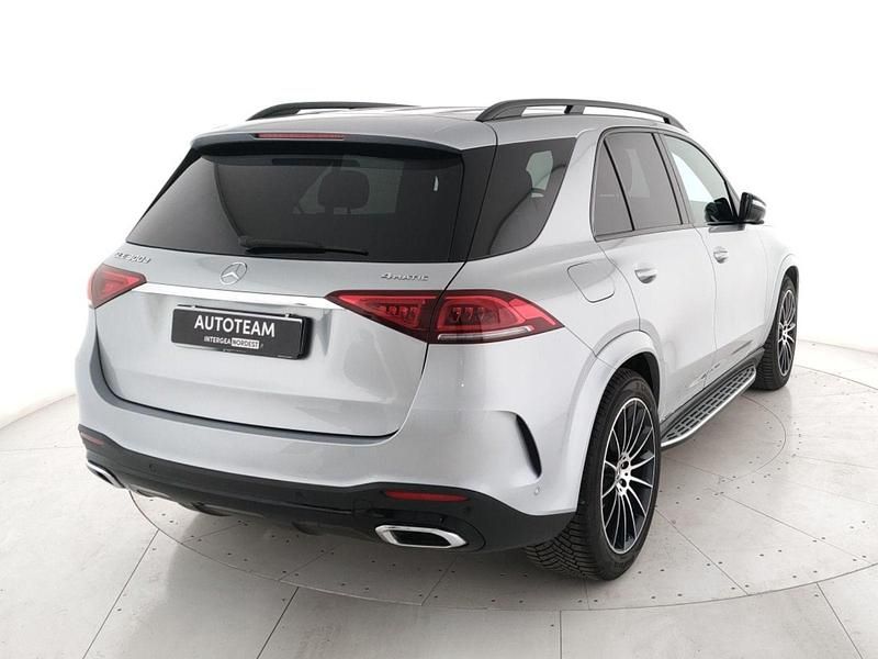 Usata Mercedes GLE300 Premium Plus 272 CV (200 kW) 2023 Argento SUV