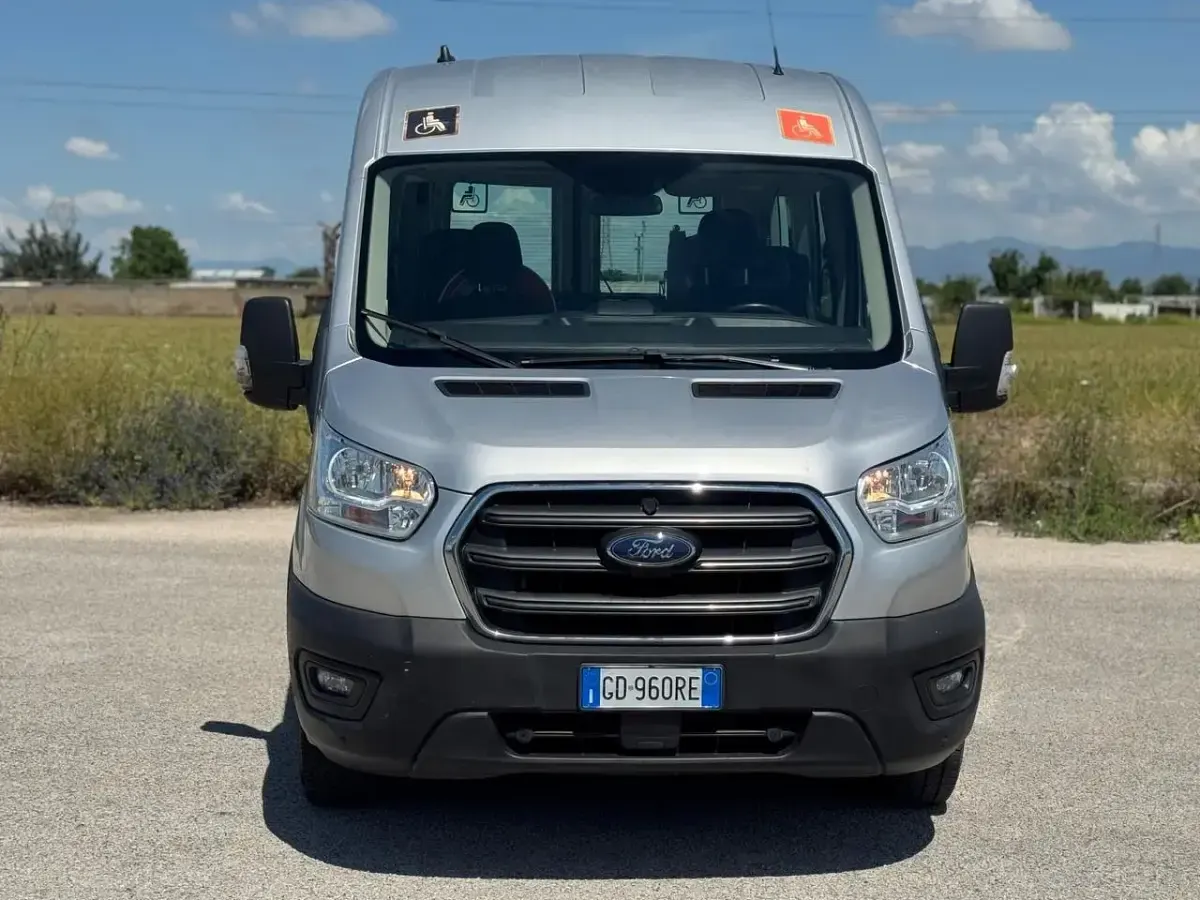Usata Ford Transit 130 CV (95 kW) 2021 Grigio Monovolume