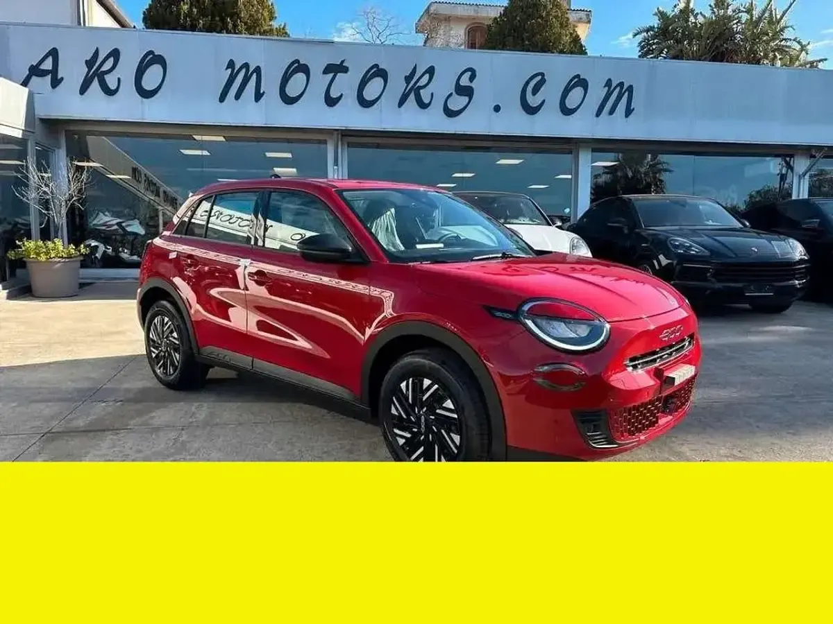 Nuova Fiat 600 101 CV (74 kW) 2026 Other SUV