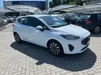 Occasion Ford Fiesta Titanium 125 ch (91 kW) 2023 Blanc Citadine