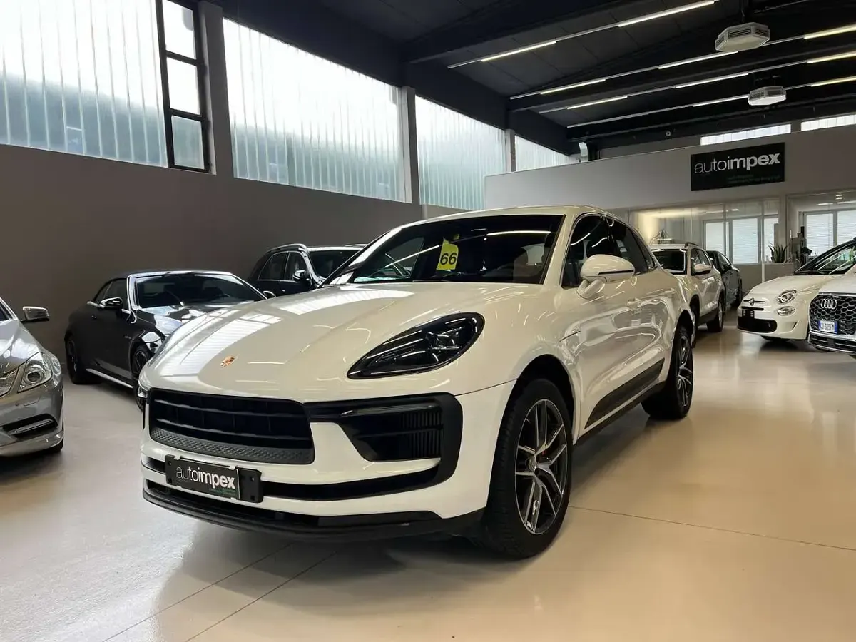 Usata Porsche Macan 381 CV (280 kW) 2022 Bianco SUV