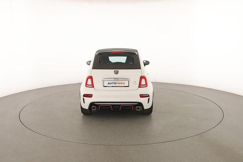 Usata Abarth 595C Turismo 165 CV (121 kW) 2017 Bianco Cabrio