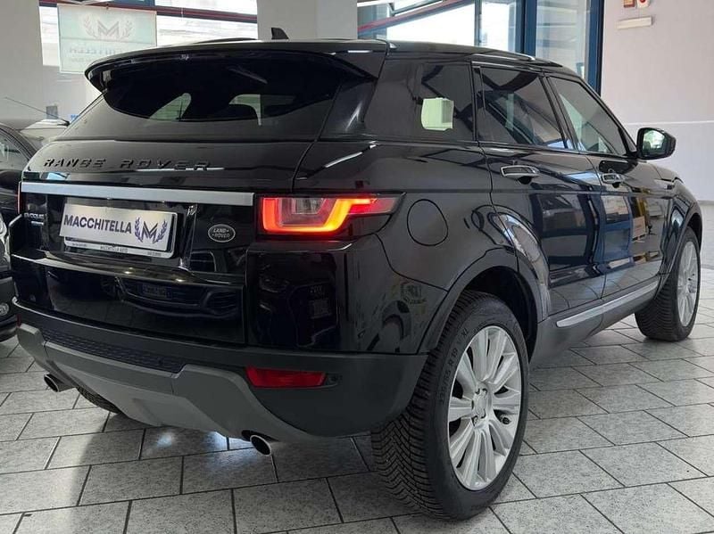 Usata Land Rover Range Rover evoque SE Dynamic 150 CV (110 kW) 2016 Nero SUV