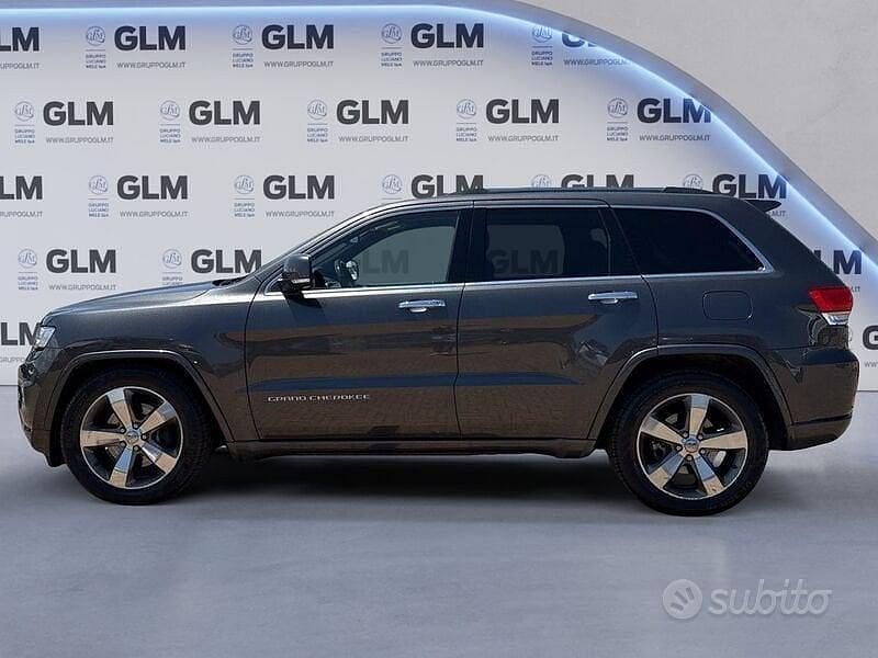 Usata Jeep Grand Cherokee 250 CV (183 kW) 2014 Grigio SUV