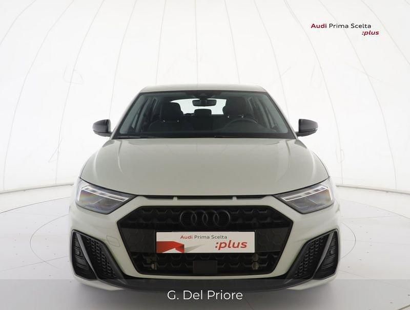 Usata Audi A1 Sportback S-Line 116 CV (85 kW) 2025 Argento Utilitaria