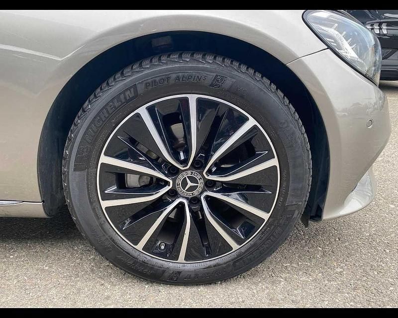 Usata Mercedes C220 Business 194 CV (142 kW) 2021 Grigio Station wagon