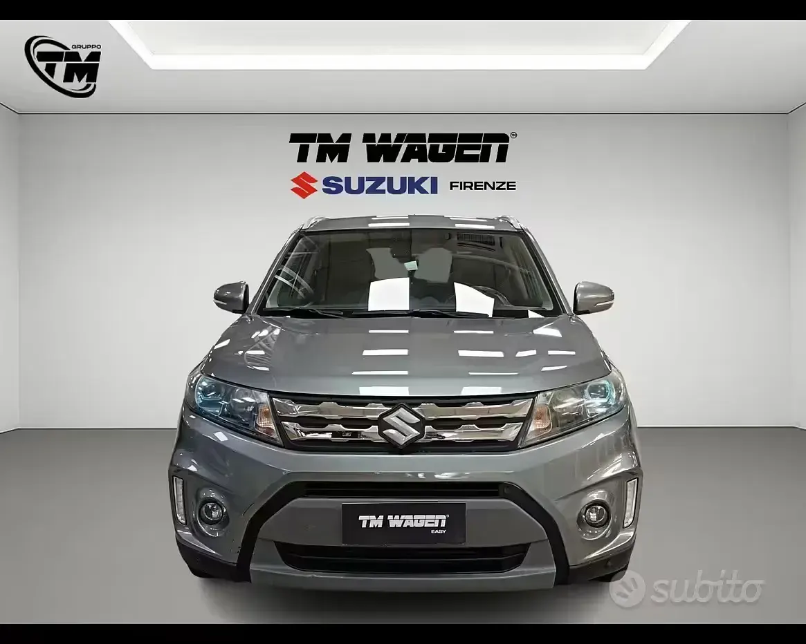 Usata Suzuki Vitara 120 CV (88 kW) 2016 Grigio SUV
