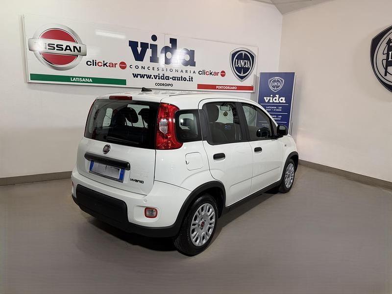 Usata Fiat Panda S 69 CV (50 kW) 2023 Bianco Utilitaria