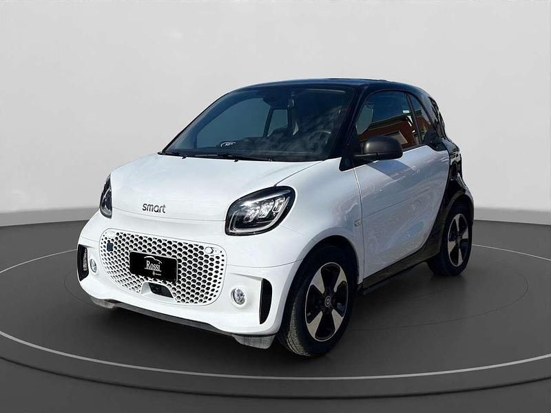 Bianco Usata 2021 Smart ForTwo Electric Drive Pulse Coupé | 13.000 € (Buon prezzo) - Immagine 1/4
