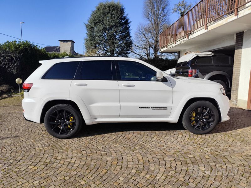 Usata Jeep Grand Cherokee 2018 Bianco SUV