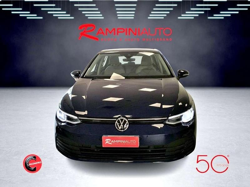 Usata VW Golf VIII 116 CV (85 kW) 2021 Blu Berlina
