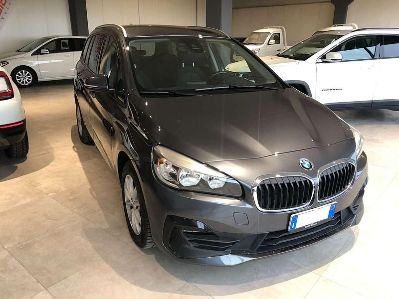 Usata BMW 216 Gran Tourer 116 CV (85 kW) 2019 Grigio Monovolume