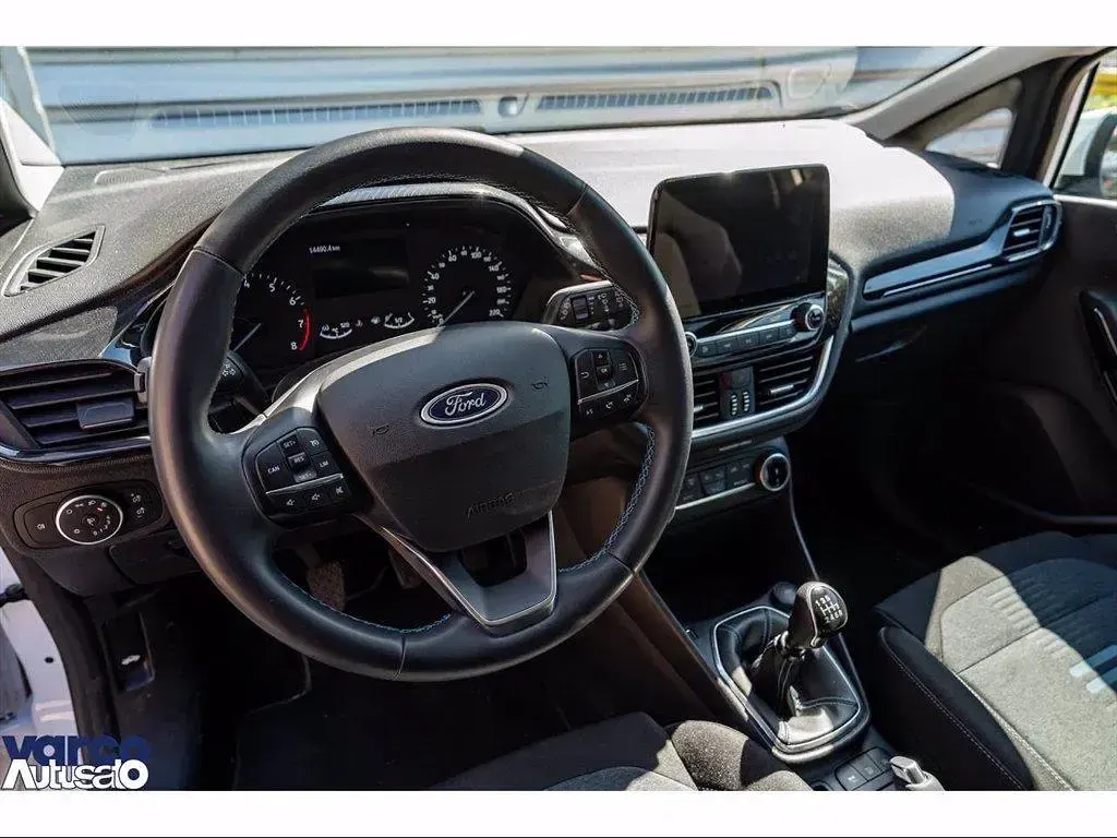 Usata Ford Fiesta Active 125 CV (91 kW) 2023 Grigio Utilitaria