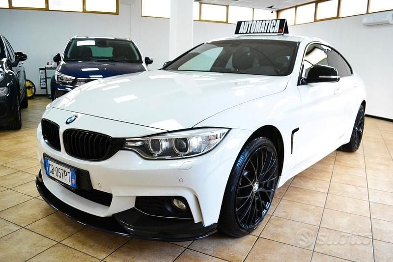 Bianco Usata 2016 BMW 435 M Sport Tre volumi | 23.990 € (Super prezzo) - Immagine 1/4