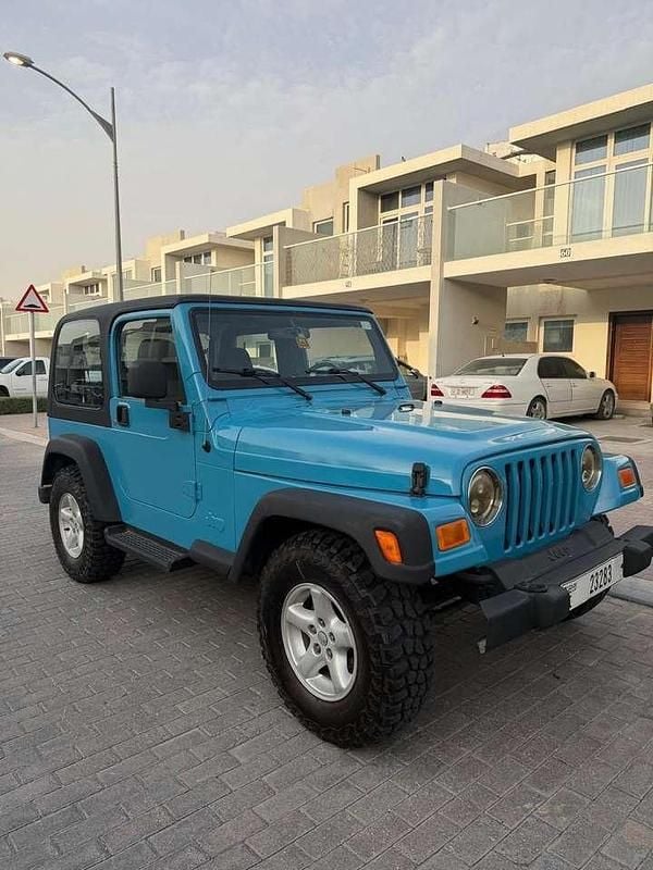Begagnad Jeep Wrangler 184 HK (135 kW) 2005 Grå SUV