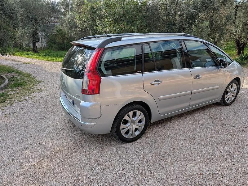 Usata Citroën C4 Picasso 2011 Grigio Monovolume