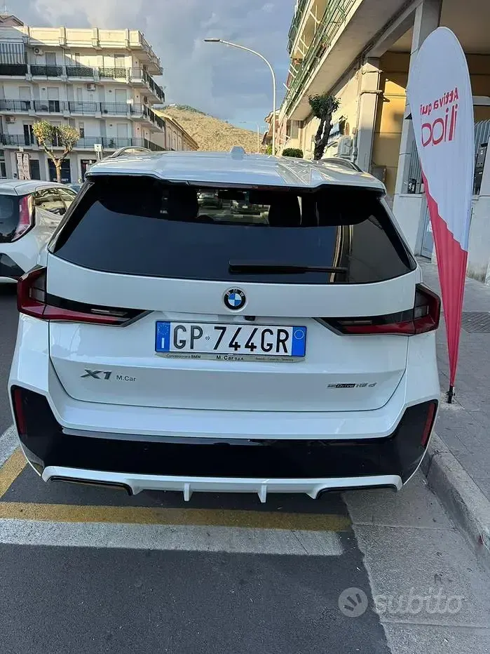 Usata BMW X1 M Sport 150 CV (110 kW) 2023 Bianco SUV