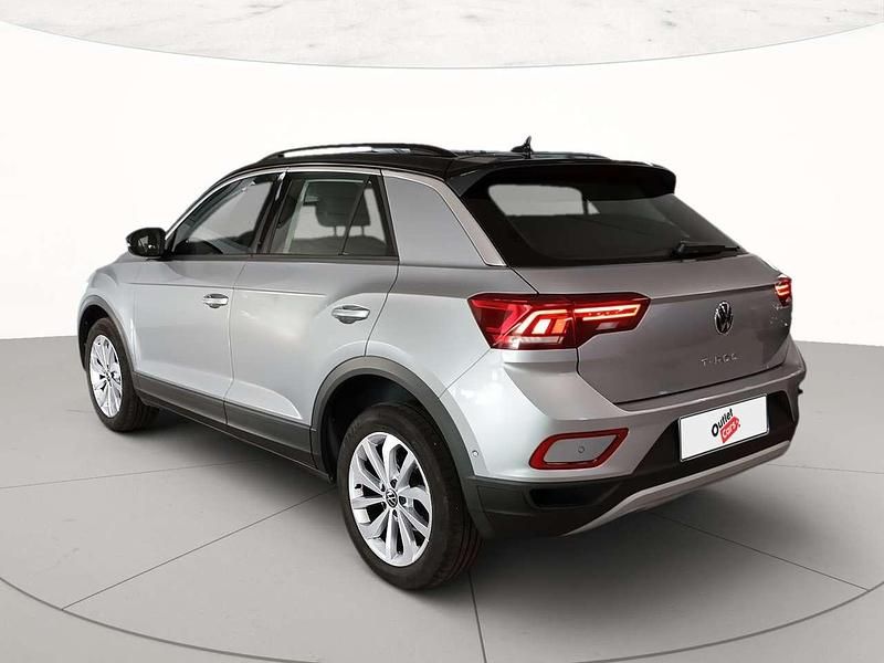 Usata VW T-Roc Life 110 CV (80 kW) 2023 K2 pyrit silver metallizzato SUV