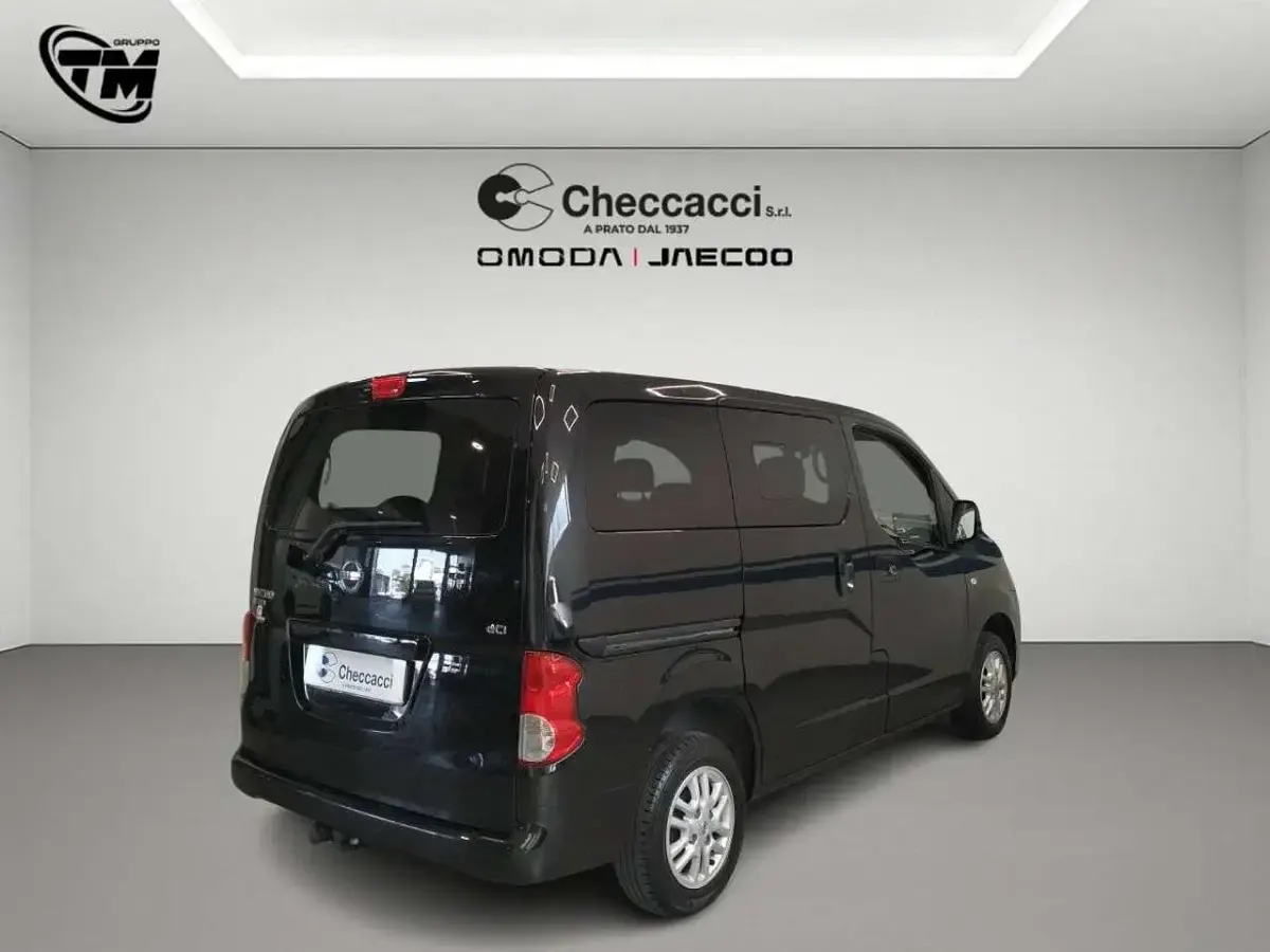Usata Nissan Evalia Acenta 110 CV (80 kW) 2014 Nero Monovolume