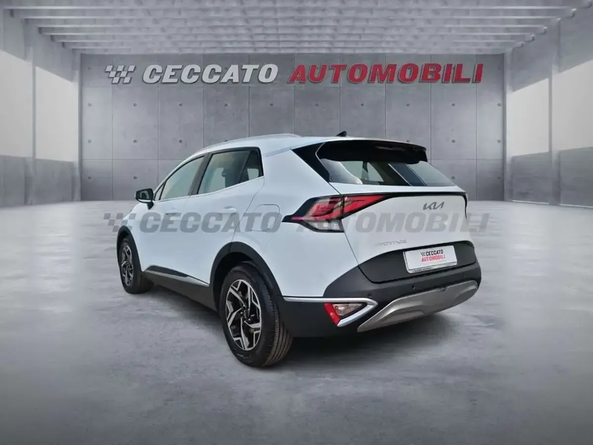 Usata Kia Sportage 136 CV (100 kW) 2025 Bianco SUV