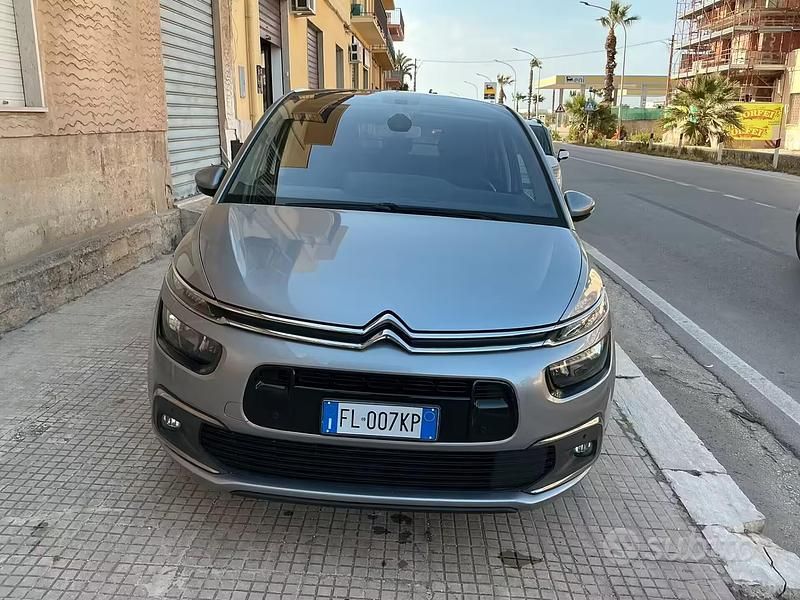 Usata Citroën C4 Picasso Feel 119 CV (87 kW) 2017 Grigio Monovolume