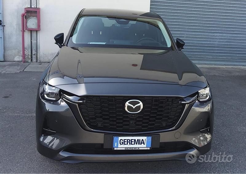 Usata Mazda CX-60 Homura-Line 249 CV (183 kW) 2023 Grigio SUV