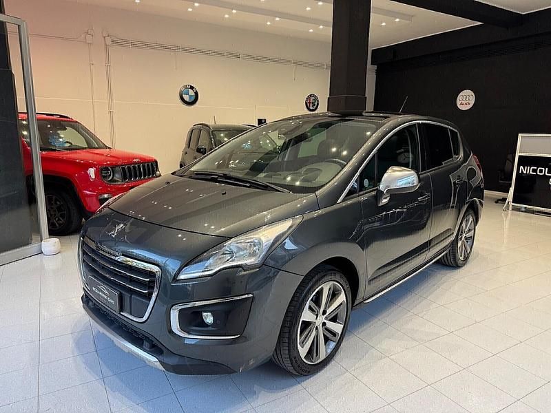 Usata Peugeot 3008 119 CV (87 kW) 2016 Grigio Station wagon
