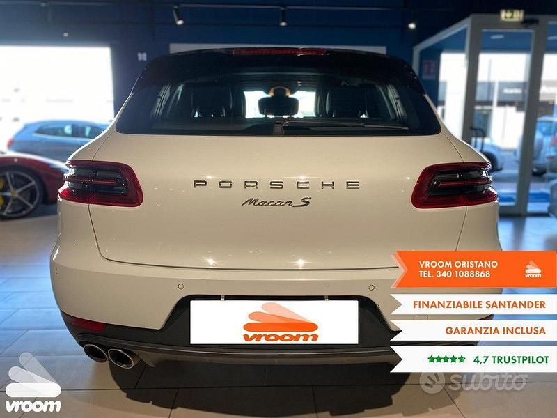 Usata Porsche Macan S 2014 SUV