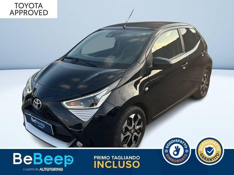 Nero Usata 2021 Toyota Aygo X-wave Due volumi | 12.500 € (Buon prezzo) - Immagine 1/3