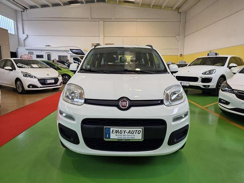 Begagnad Fiat Panda Trekking 86 HK (63 kW) 2014 Vit Halvkombi